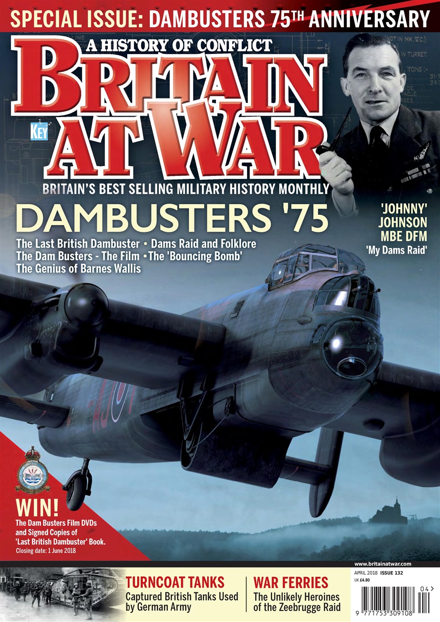 Britain at War Magazine Preview Pages