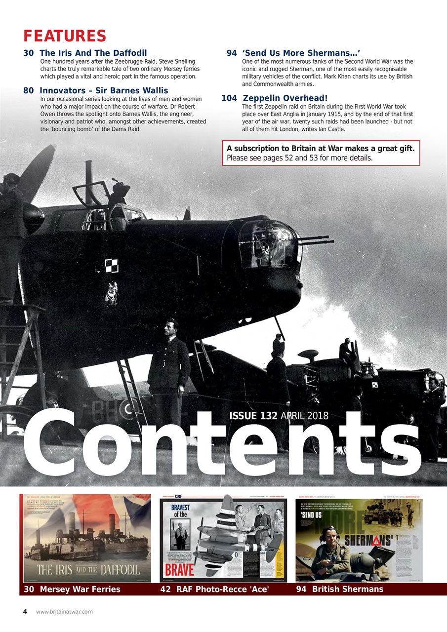 Britain at War Magazine Preview Pages