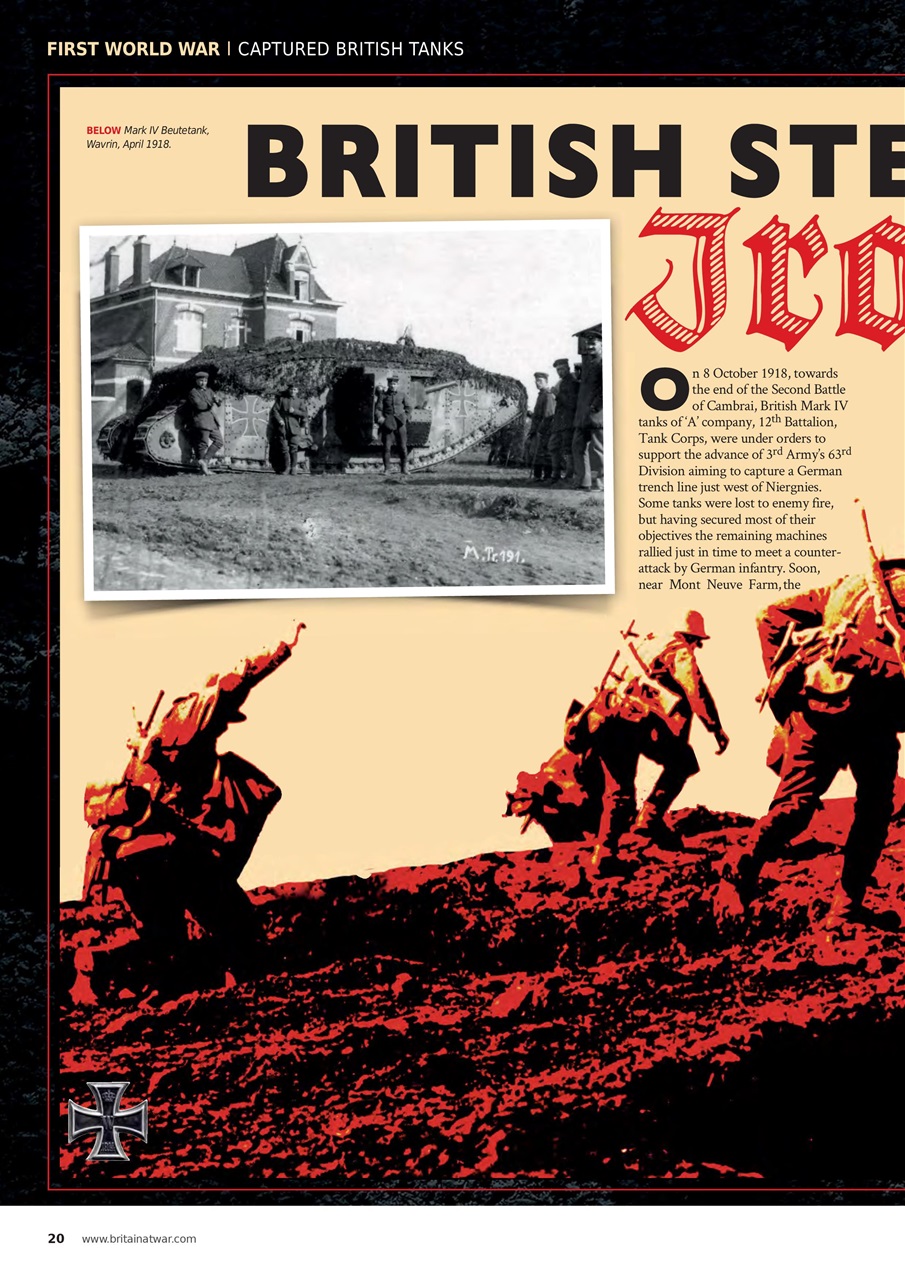 Britain at War Magazine Preview Pages