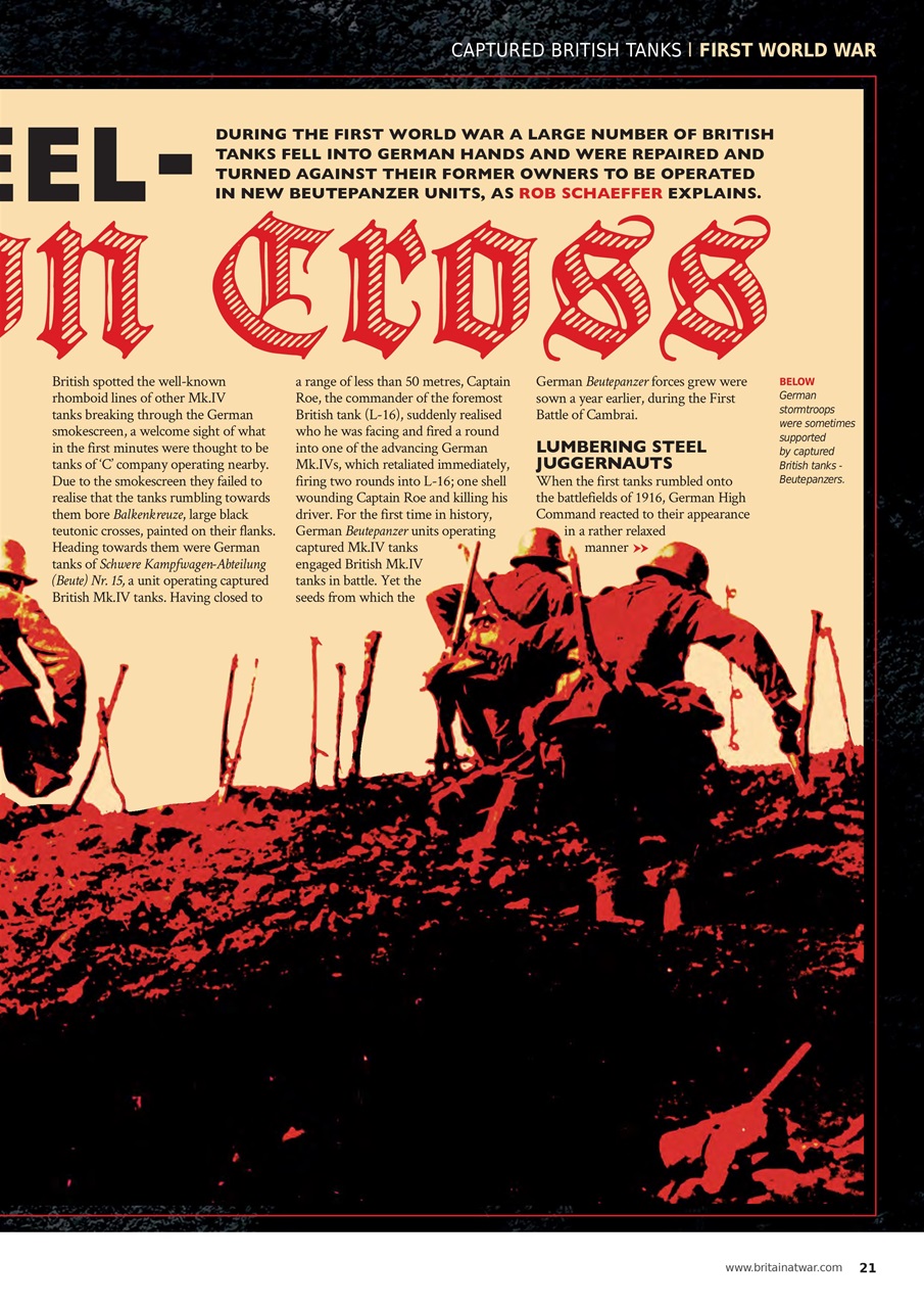 Britain at War Magazine Preview Pages
