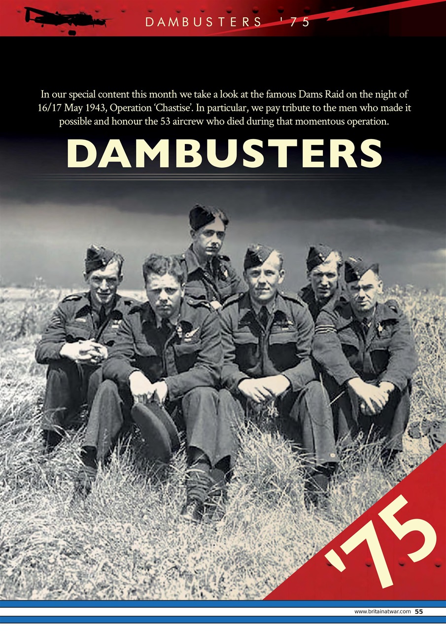 Britain at War Magazine Preview Pages