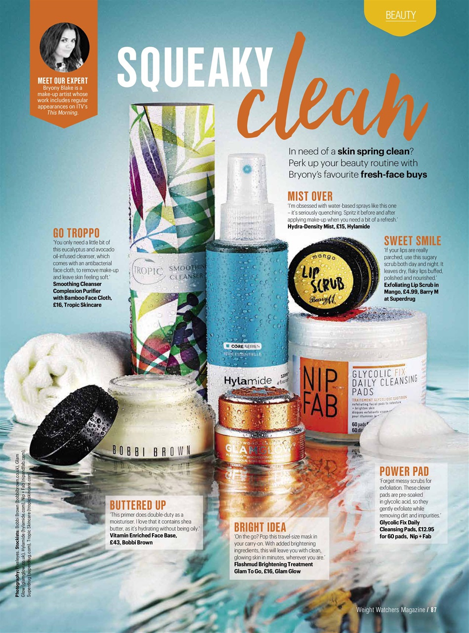 WW Magazine UK Preview Pages