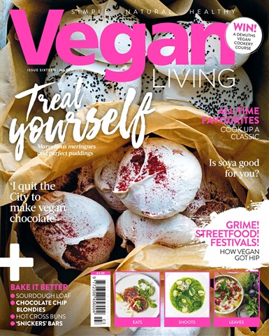 Vegan Living UK issue Vegan Living UK Issue 16