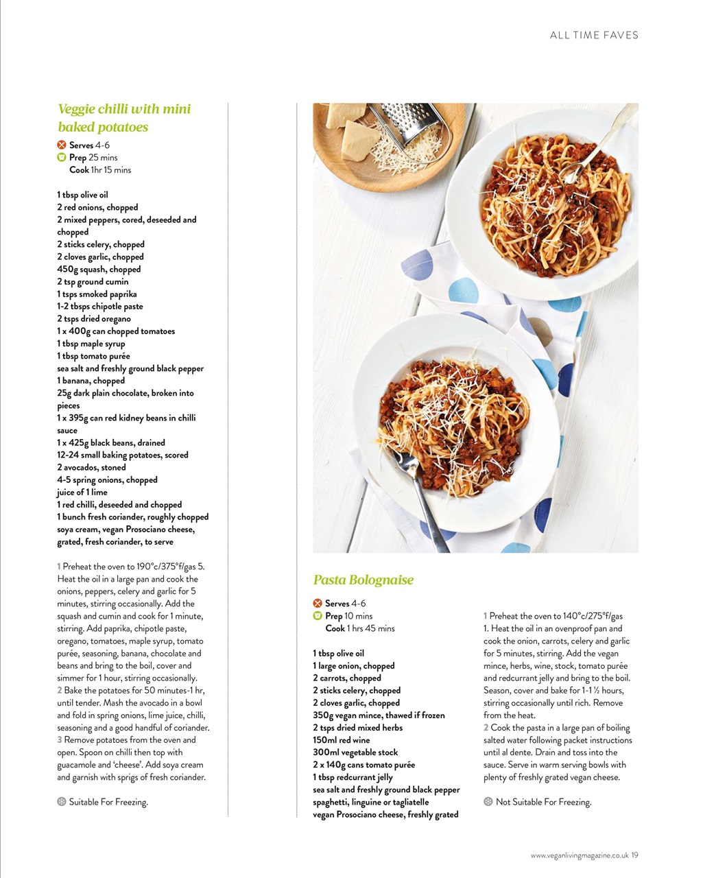 Vegan Living UK Preview Pages