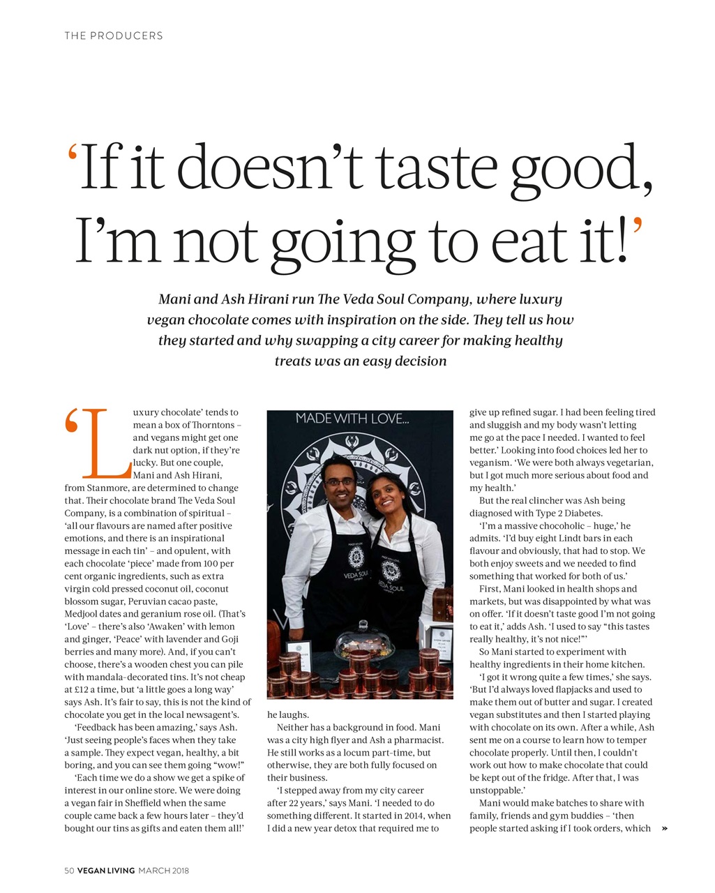 Vegan Living UK Preview Pages