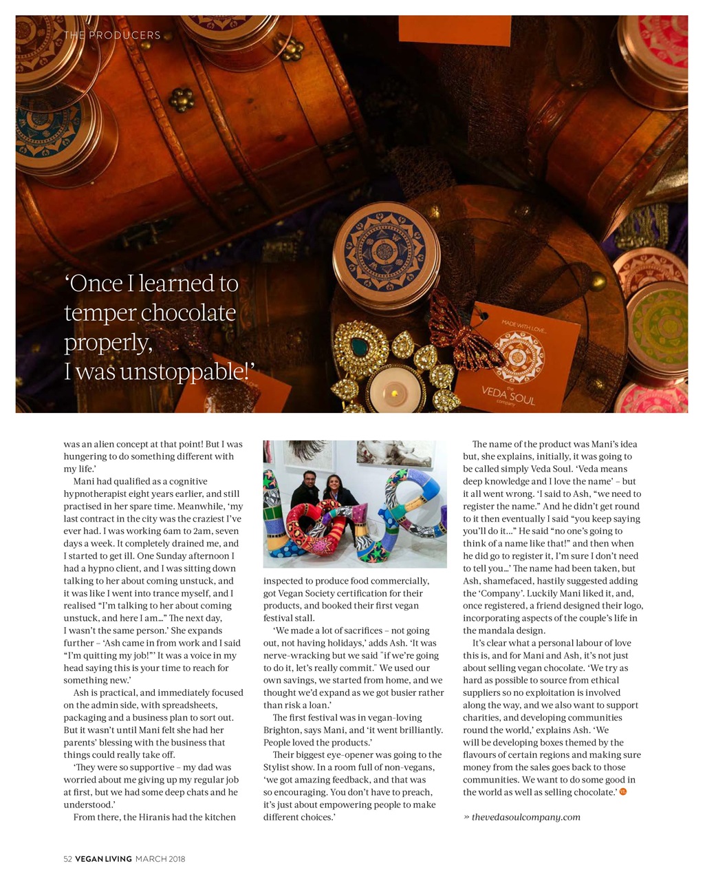 Vegan Living UK Preview Pages