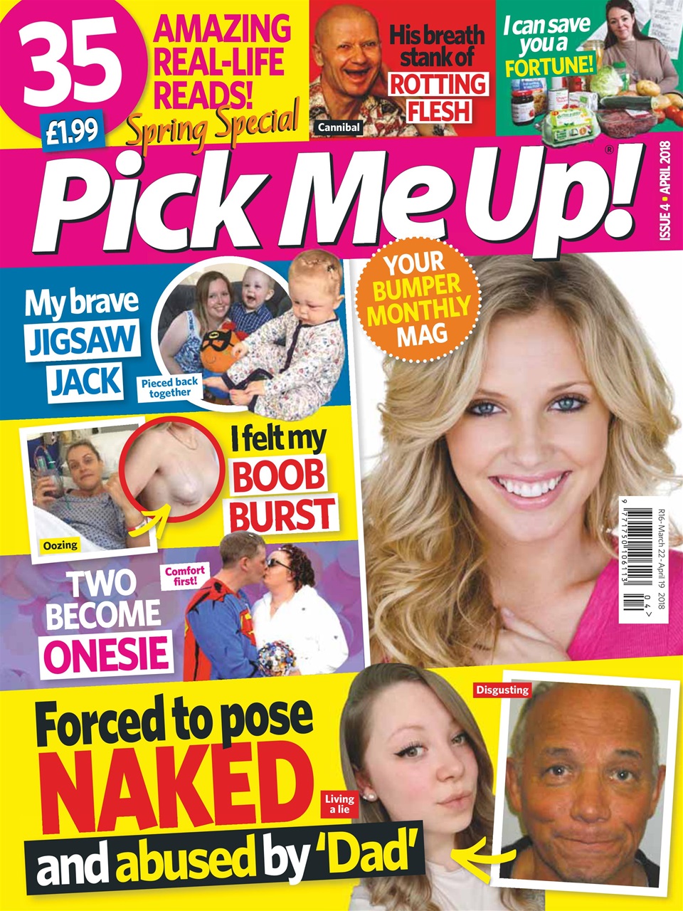 Pick Me Up! Special Preview Pages