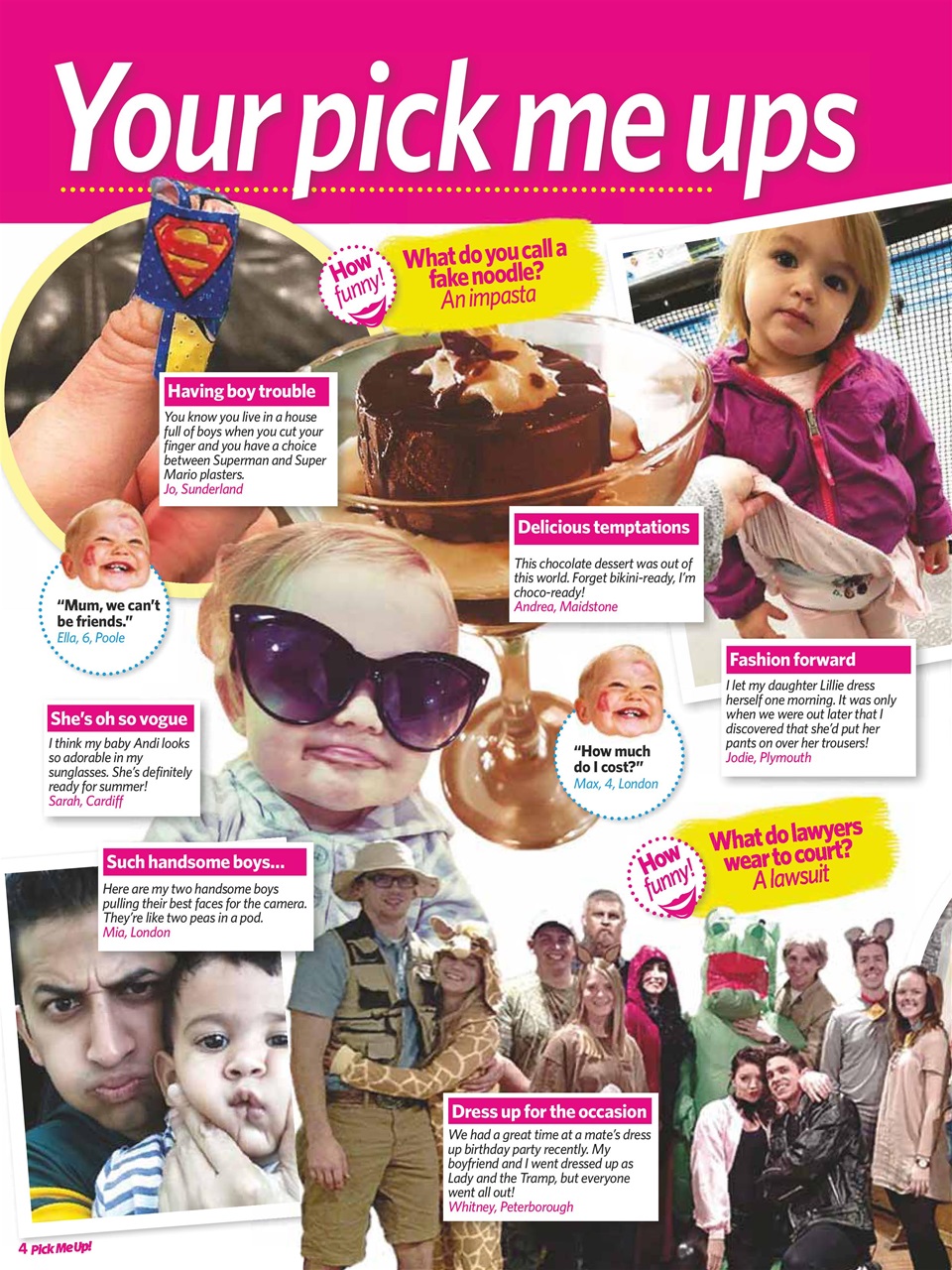 Pick Me Up! Special Preview Pages