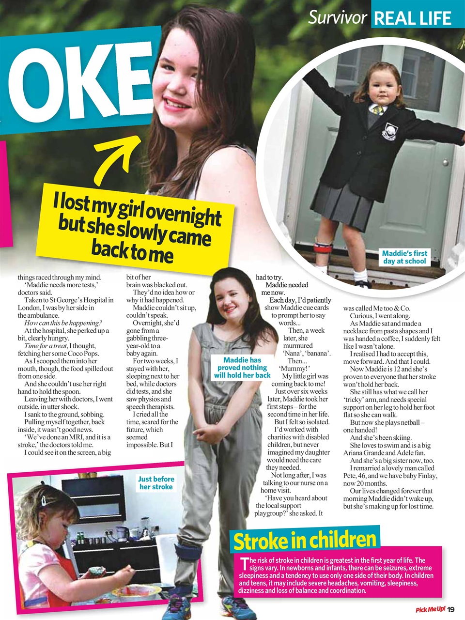 Pick Me Up! Special Preview Pages