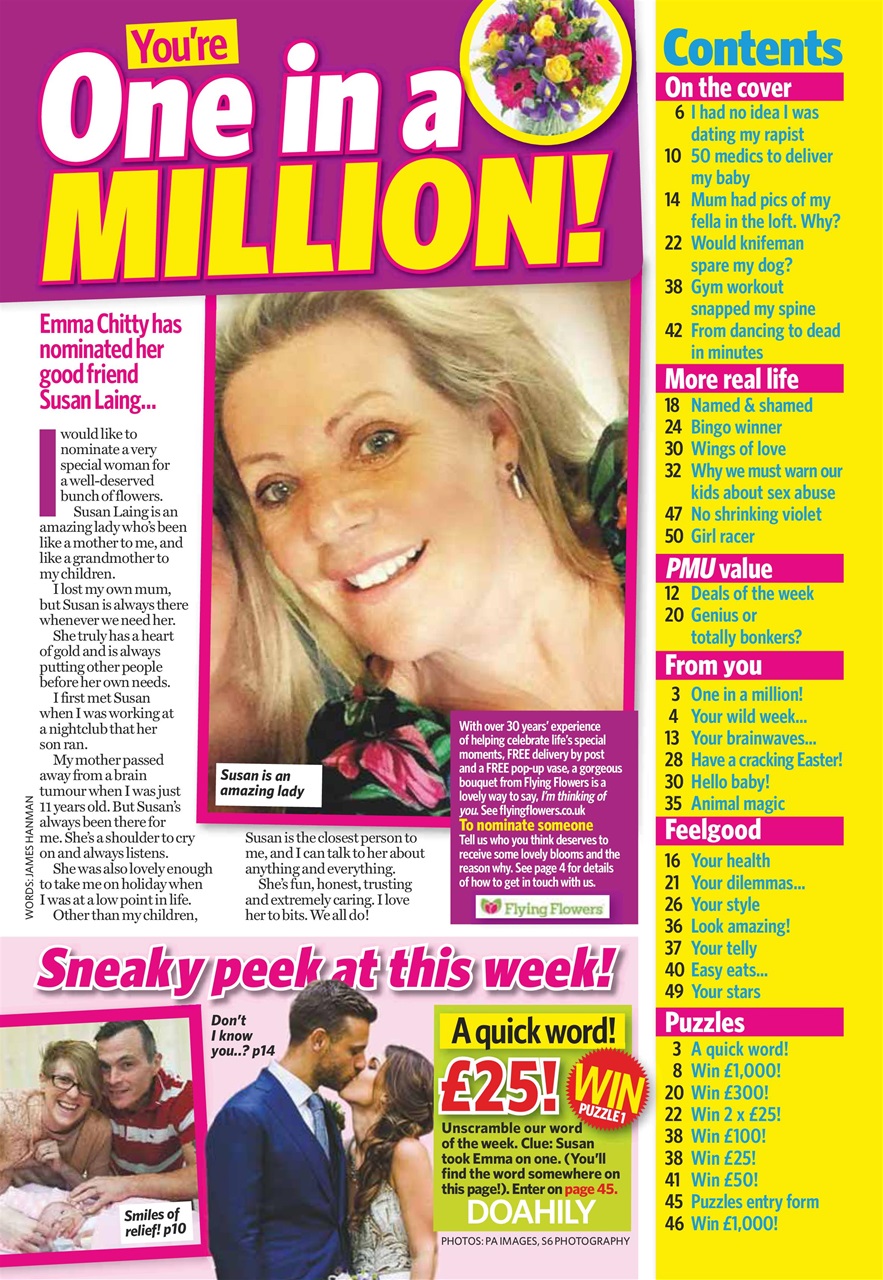 Pick Me Up Preview Pages