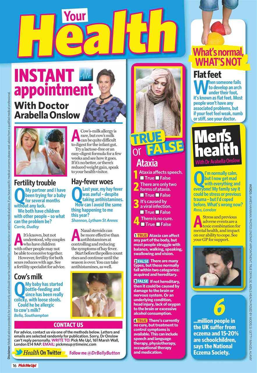 Pick Me Up Preview Pages