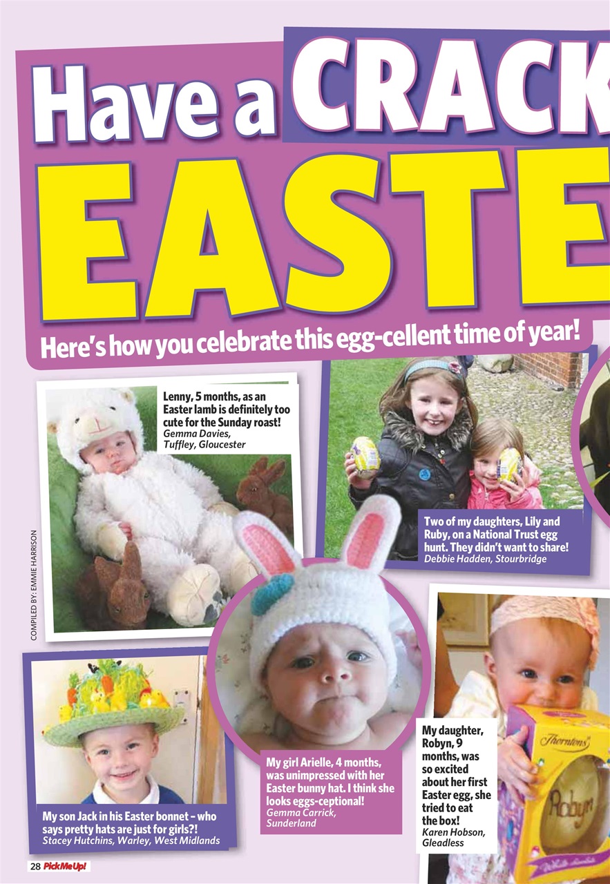 Pick Me Up Preview Pages