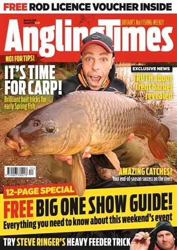 Angling Times issue 