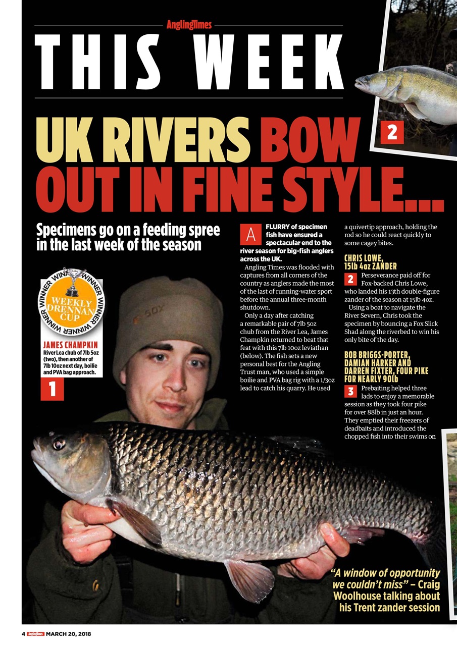 Angling Times Preview Pages