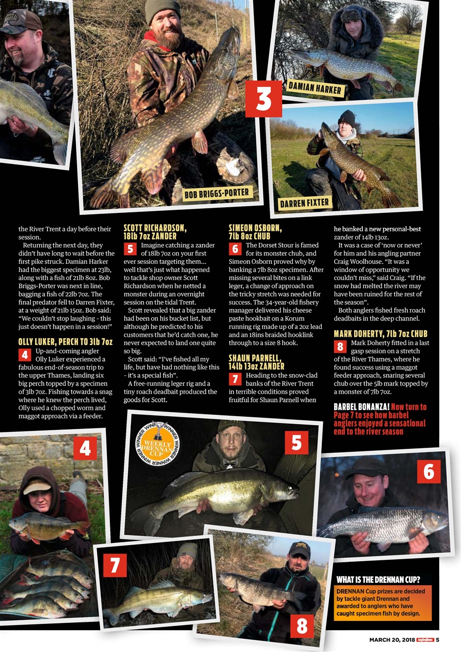 Angling Times Preview Pages