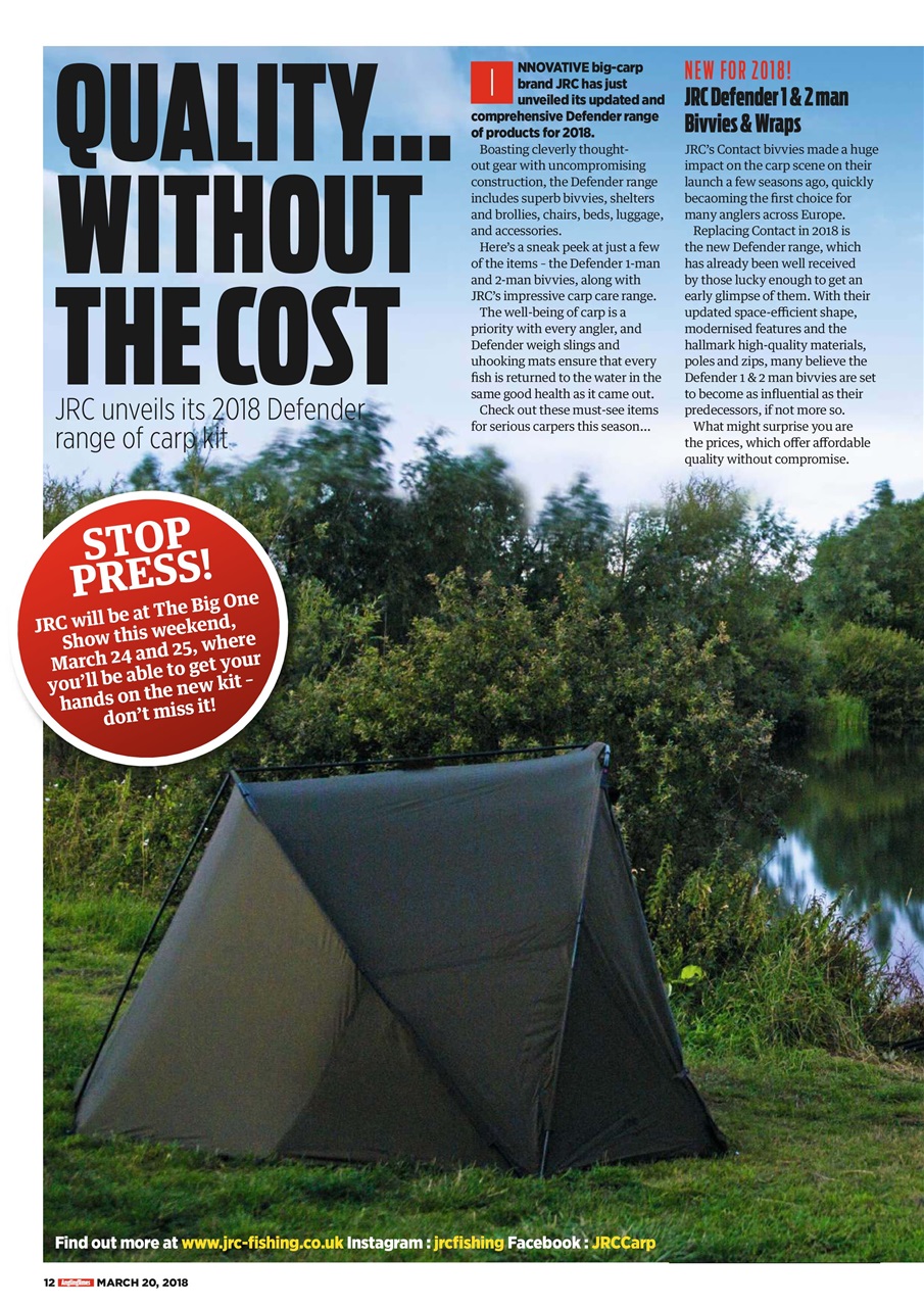 Angling Times Preview Pages