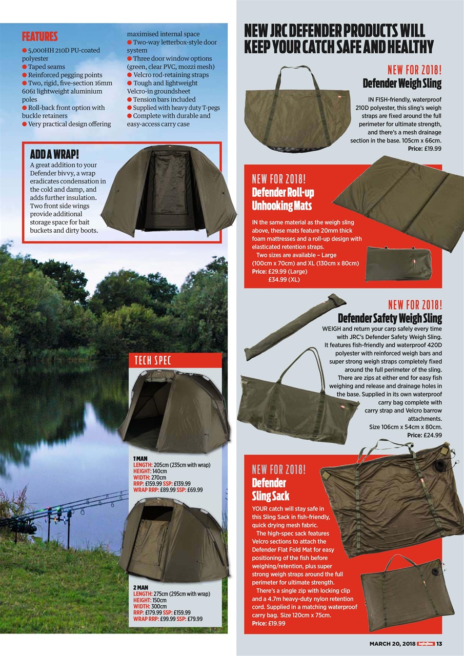 Angling Times Preview Pages