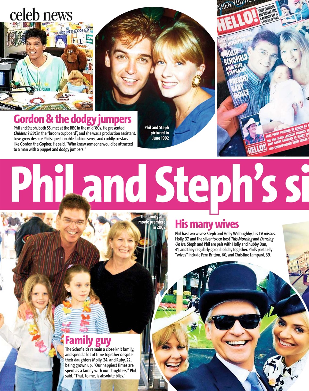 Bella Magazine Preview Pages