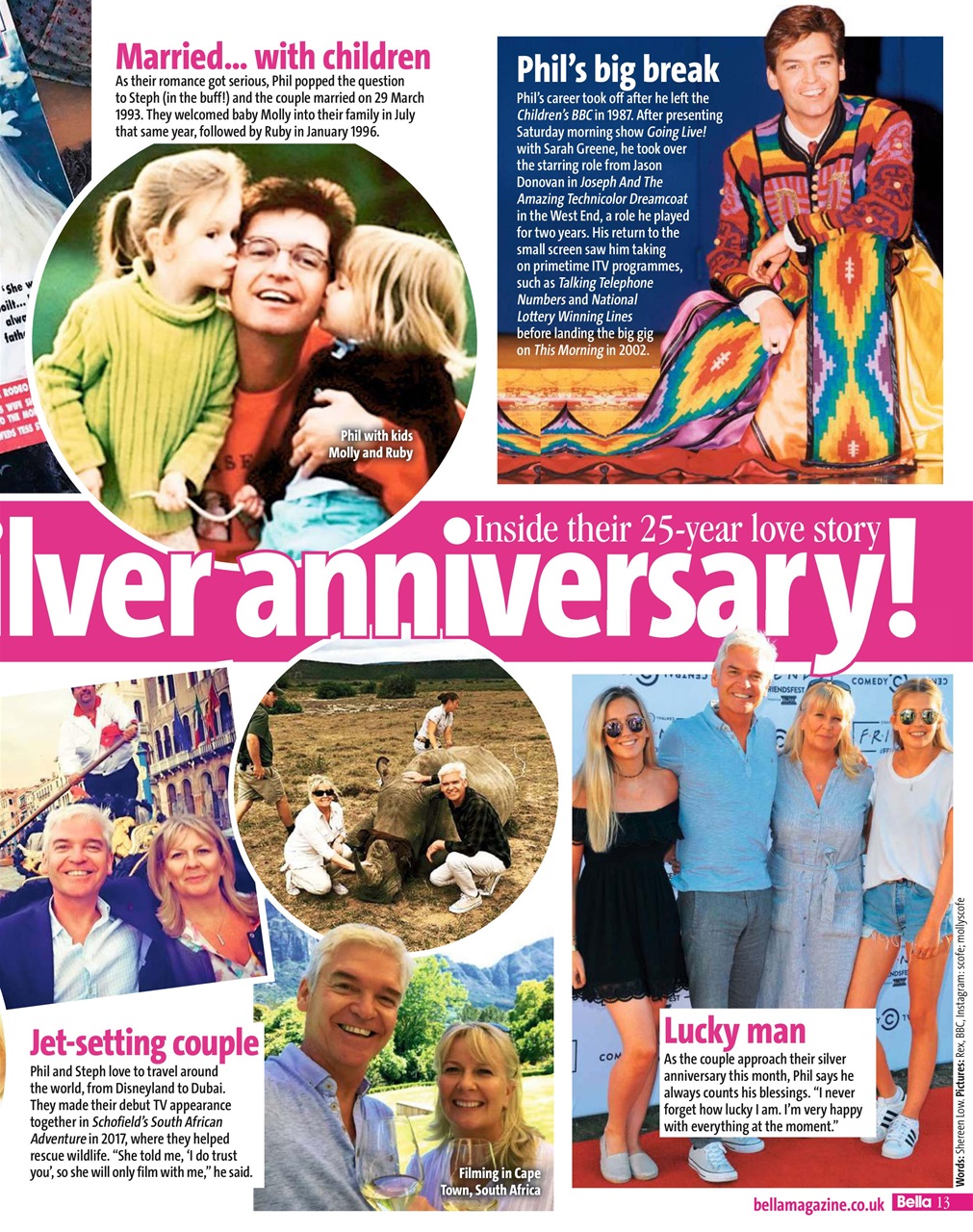 Bella Magazine Preview Pages