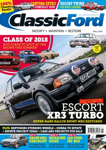 Classic Ford issue May 2018