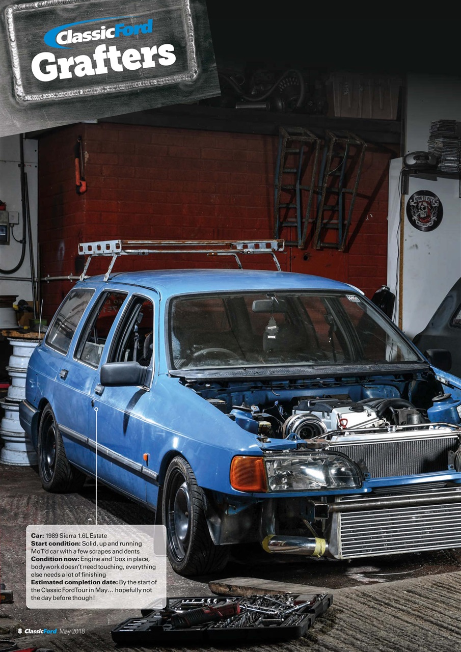 Classic Ford Preview Pages