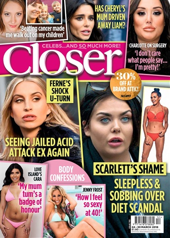 Closer issue 24th March 2018