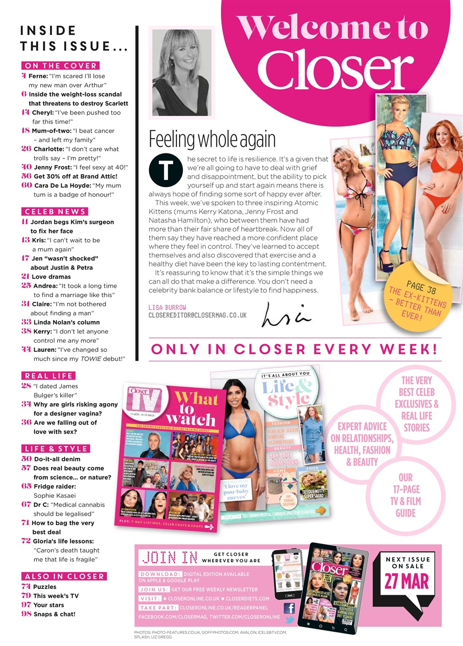 Closer Preview Pages