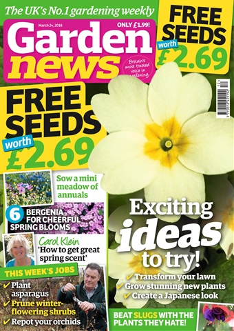 Garden News issue 24th March 2018