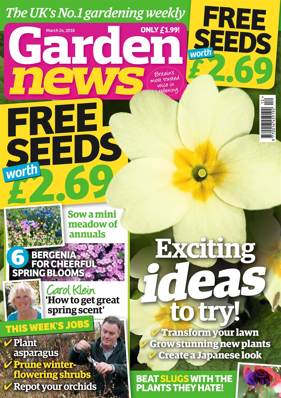 Garden News Preview Pages