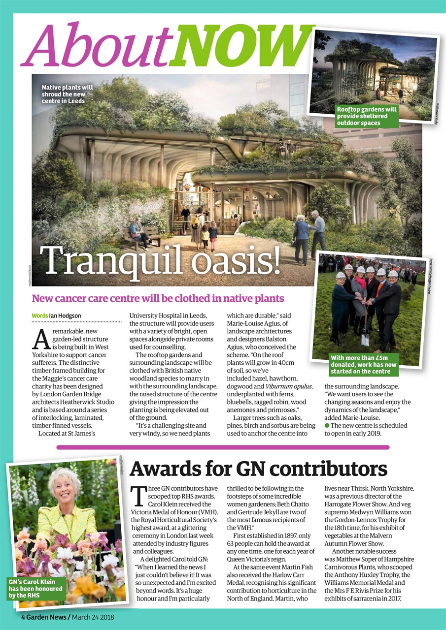 Garden News Preview Pages
