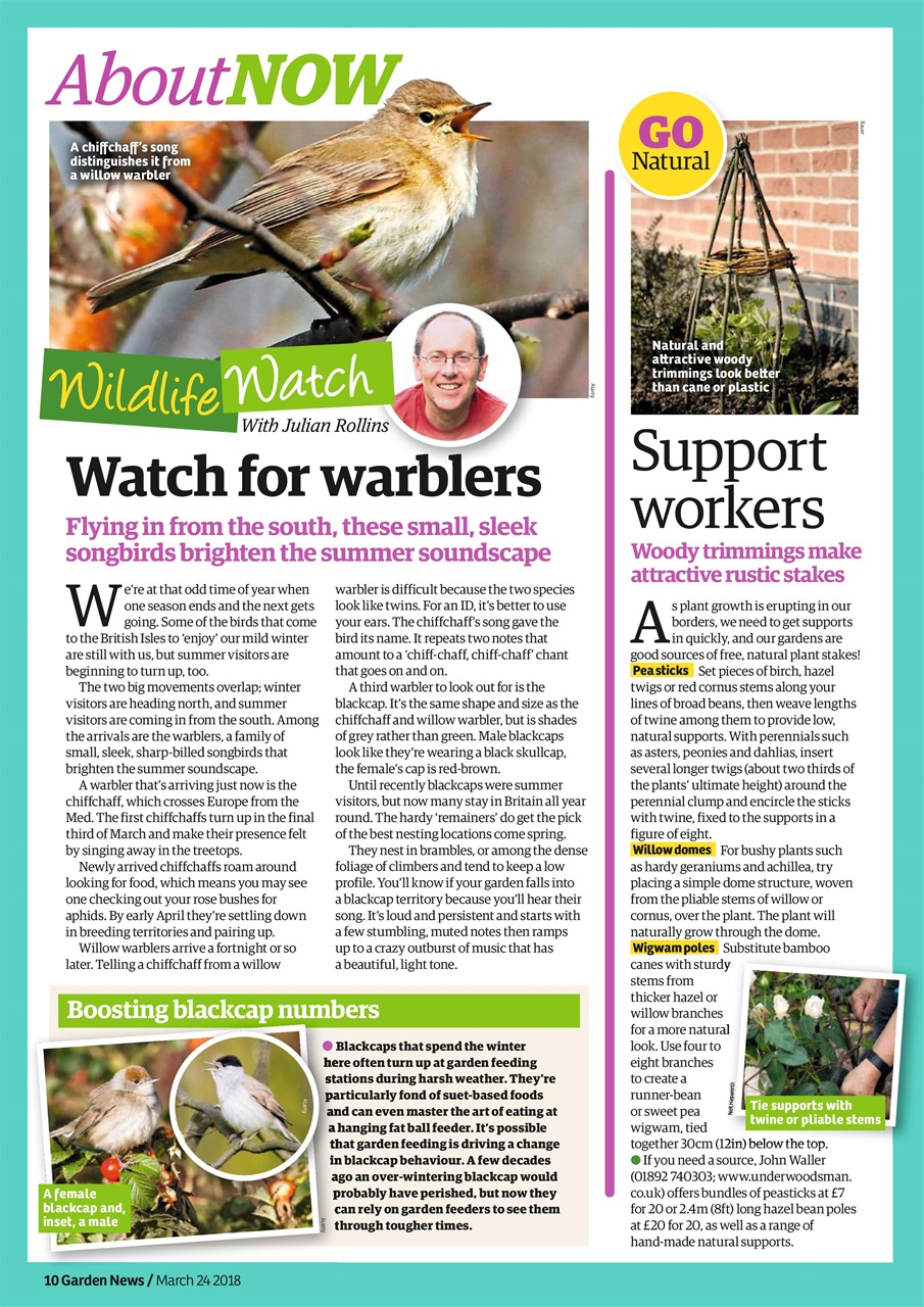 Garden News Preview Pages