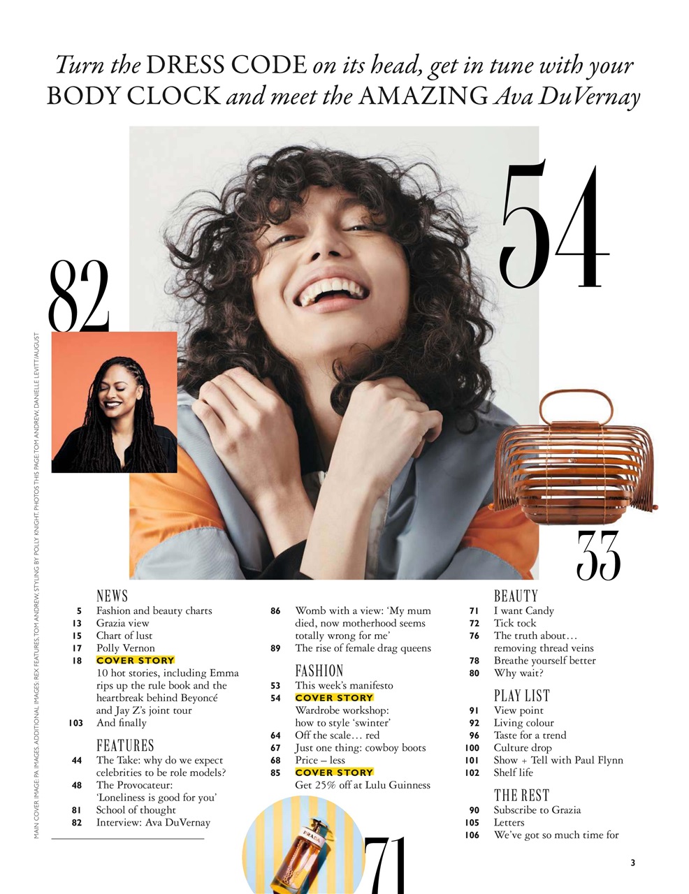 Grazia Preview Pages