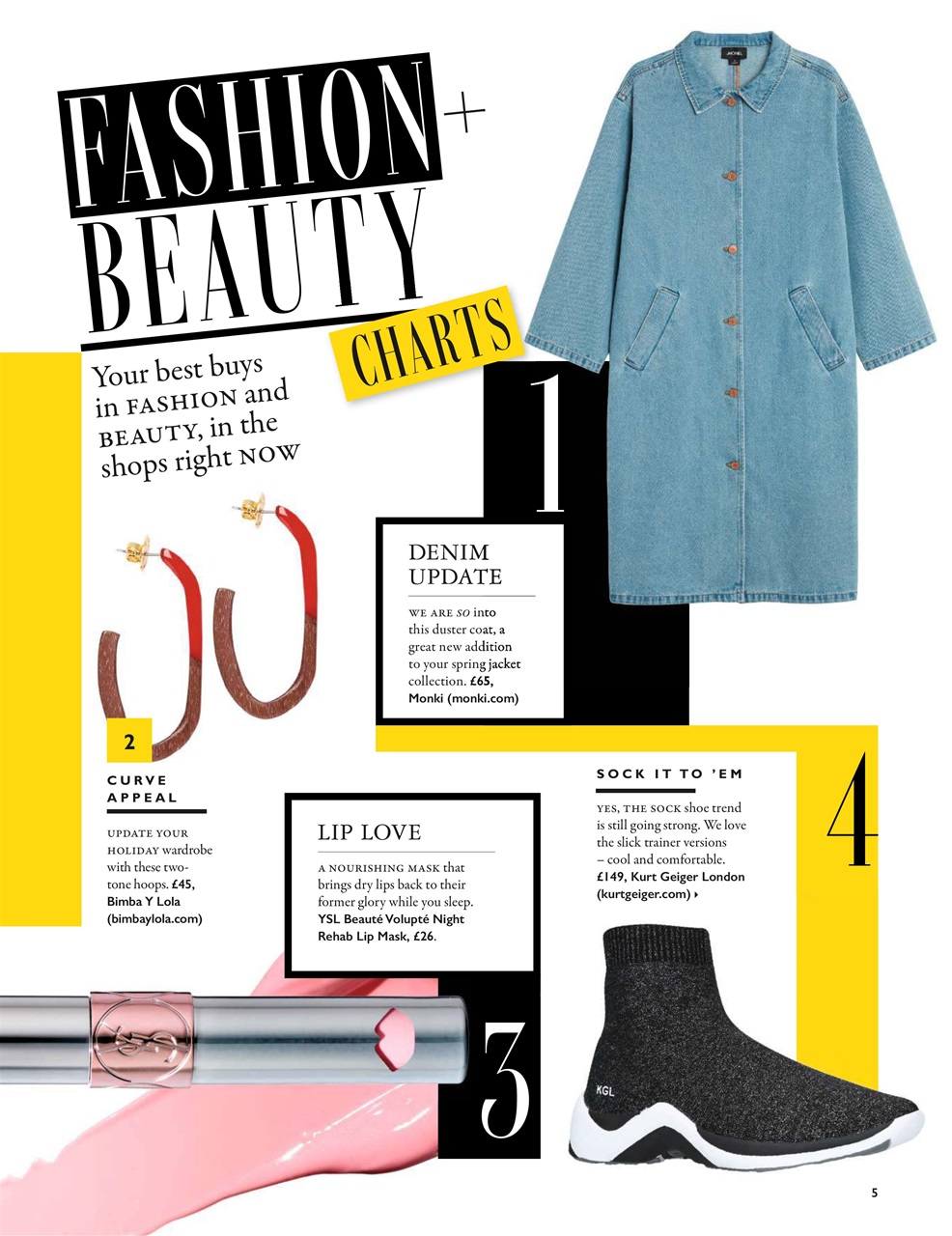 Grazia Preview Pages