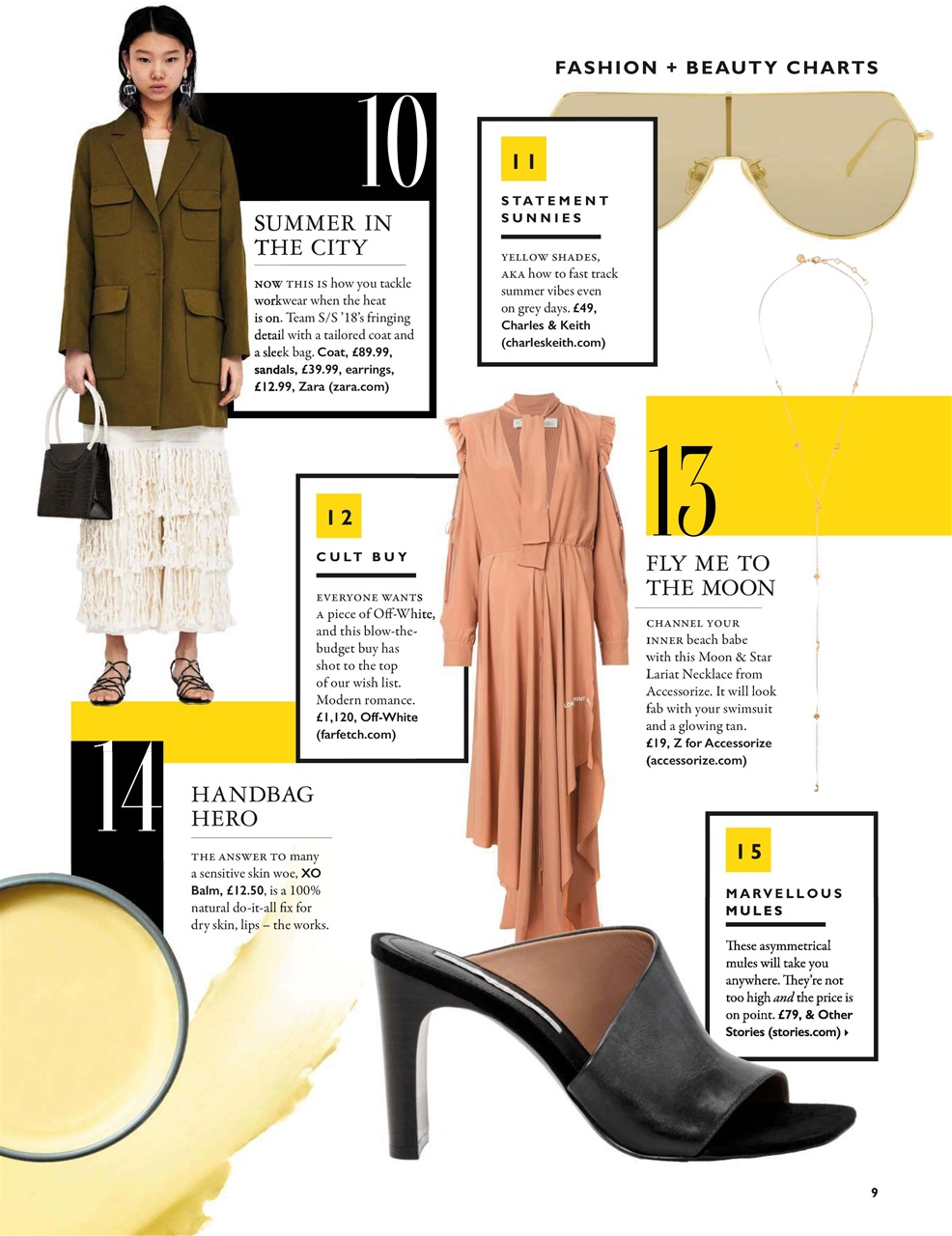 Grazia Preview Pages