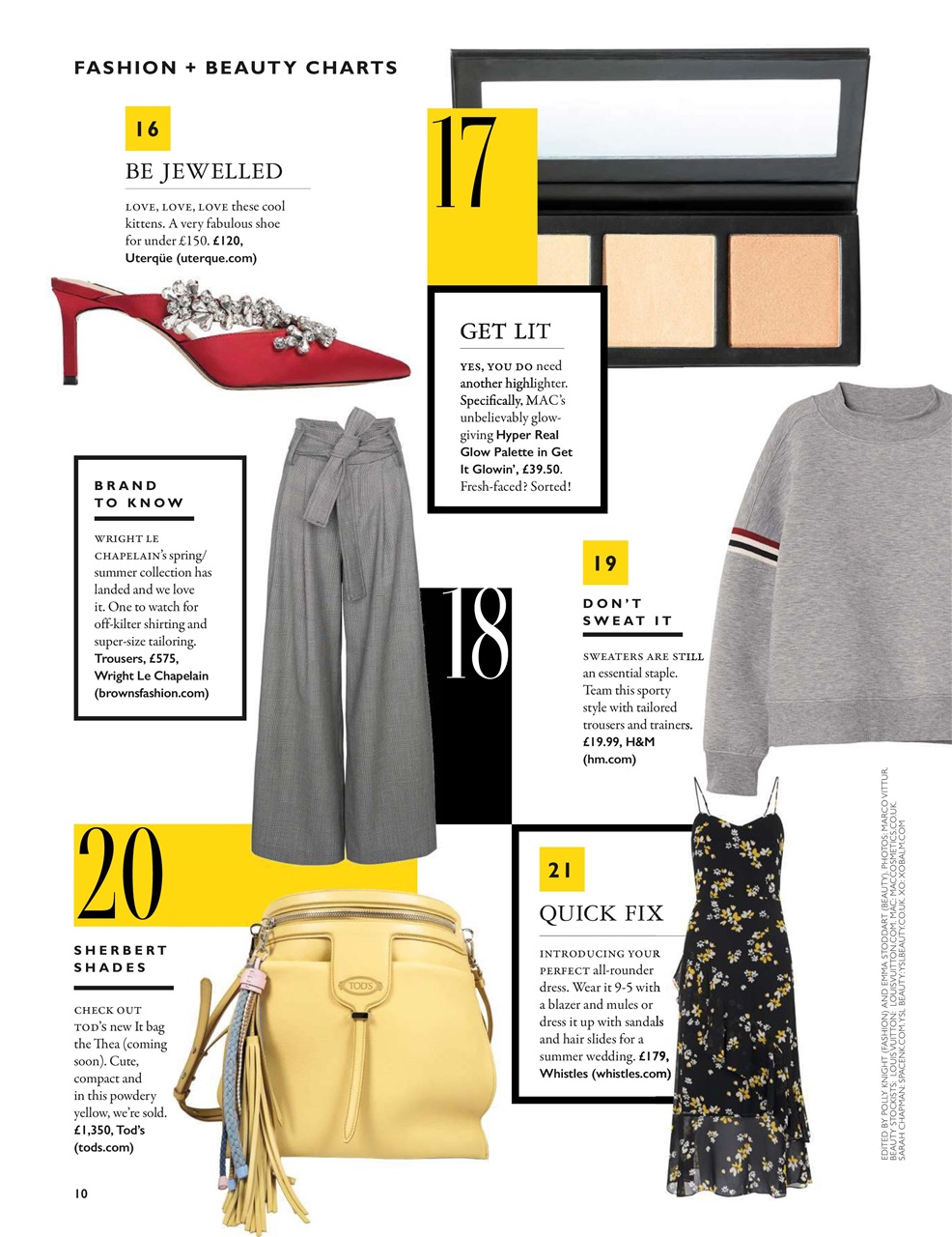 Grazia Preview Pages