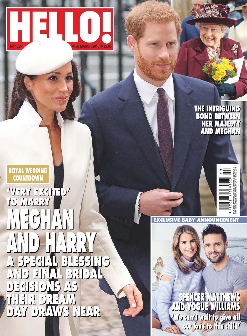 Hello! Magazine Preview Pages