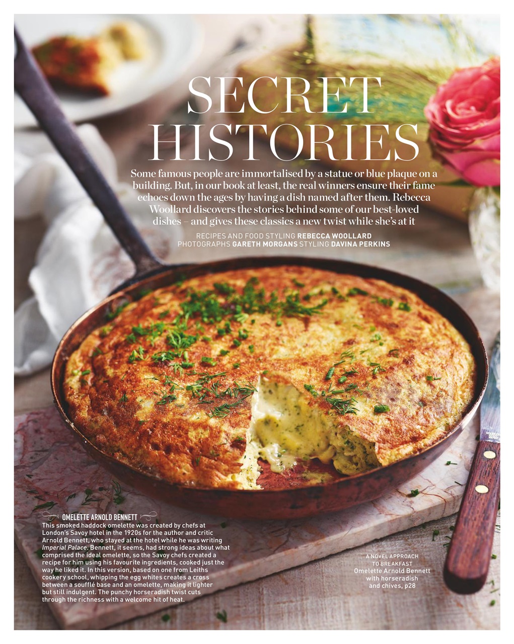 delicious. Magazine Preview Pages