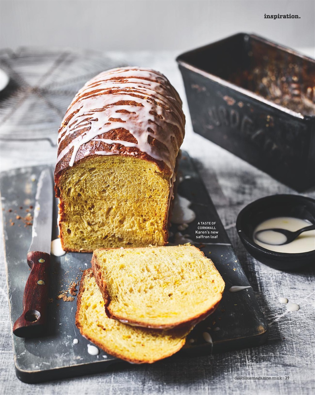 delicious. Magazine Preview Pages