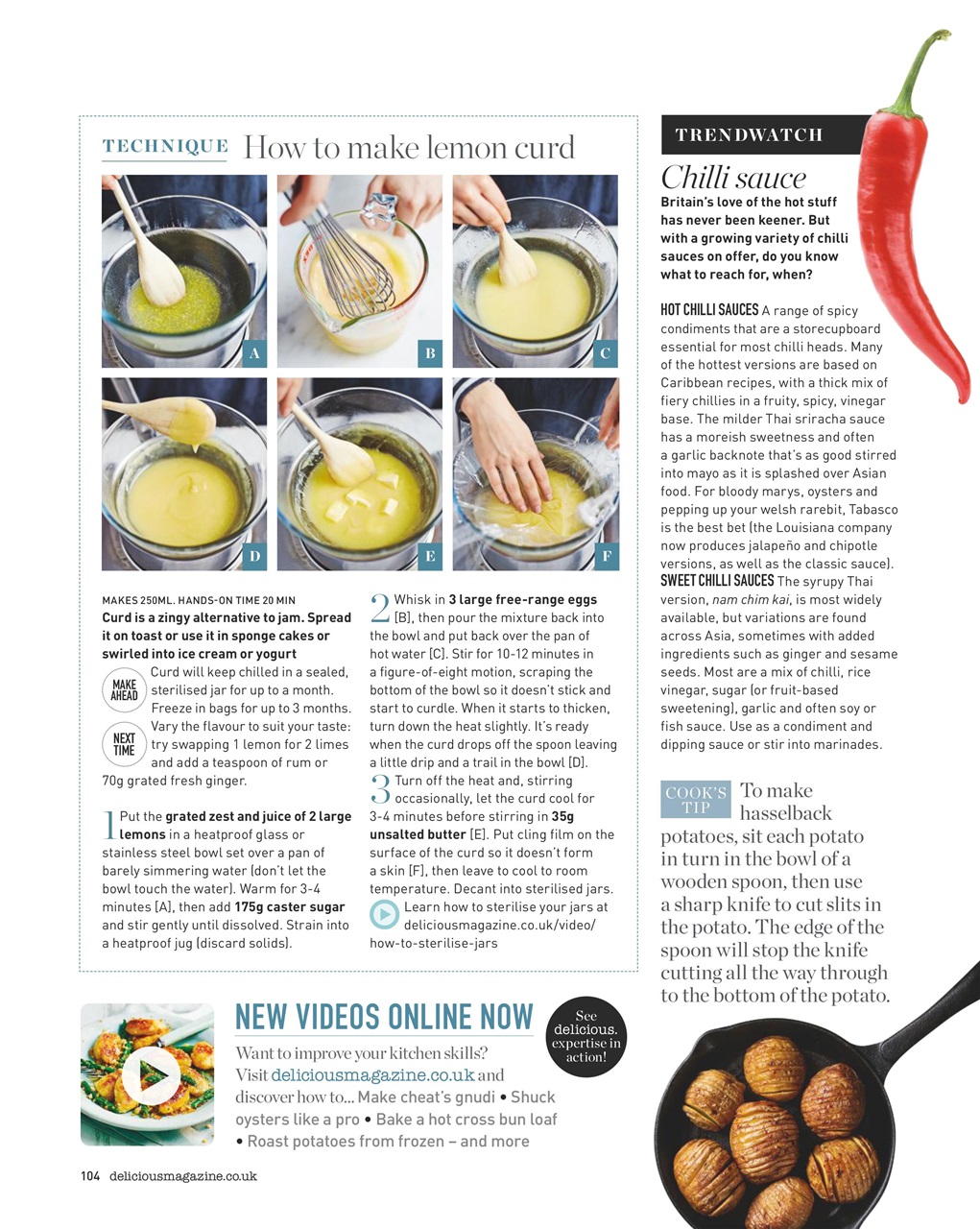 delicious. Magazine Preview Pages