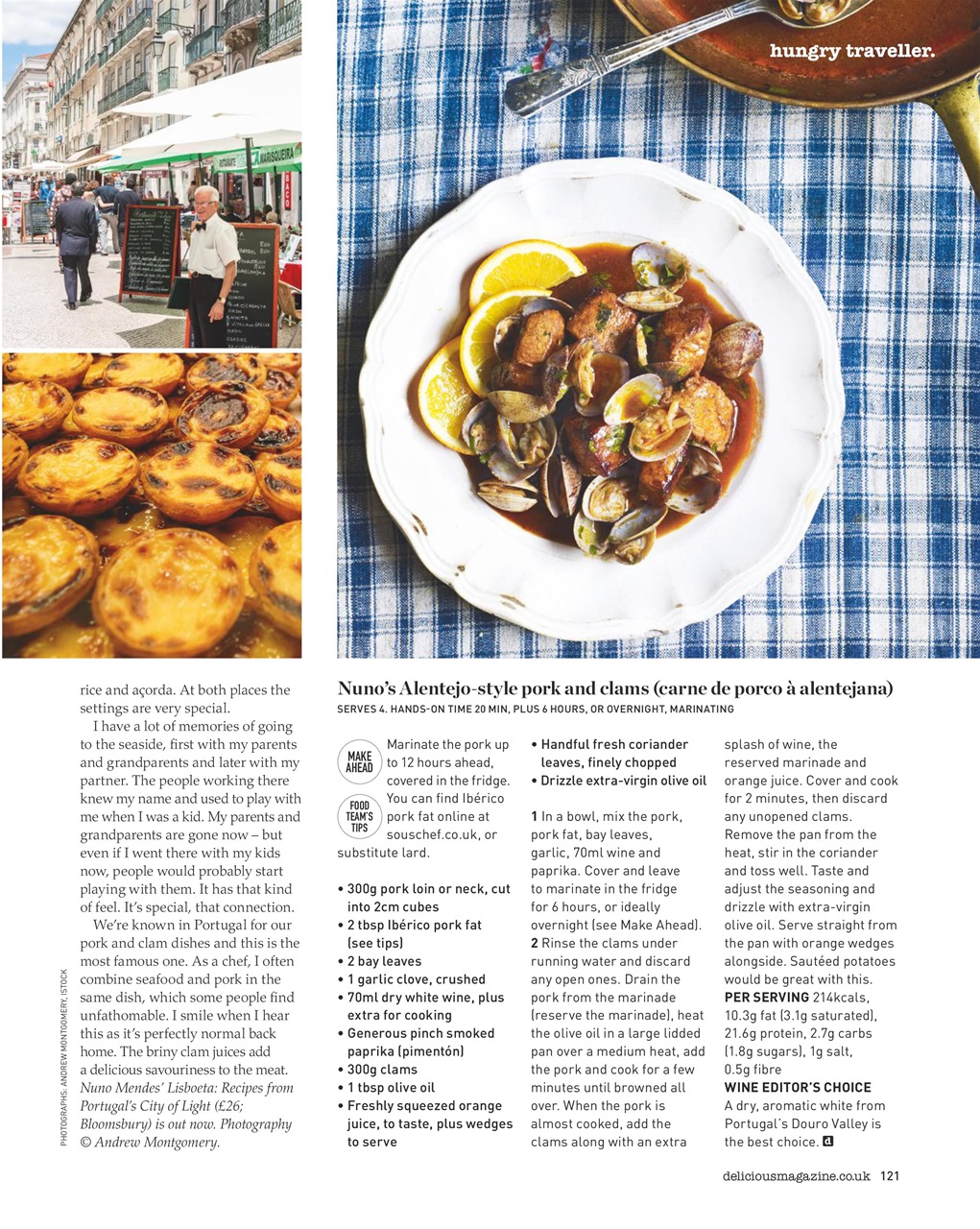 delicious. Magazine Preview Pages