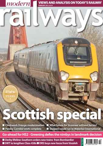 Modern Railways issue February 2012