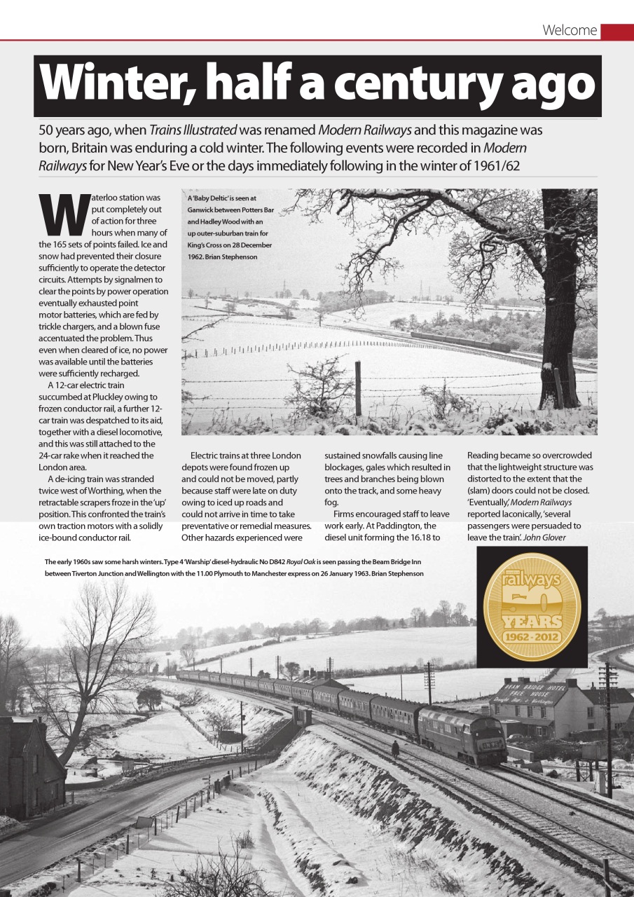 Modern Railways Preview Pages