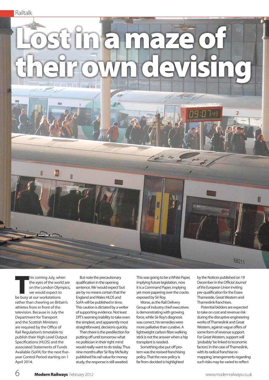 Modern Railways Preview Pages