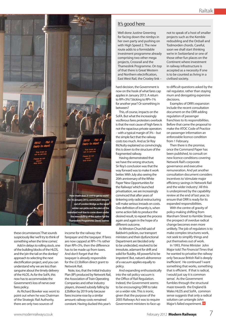 Modern Railways Preview Pages