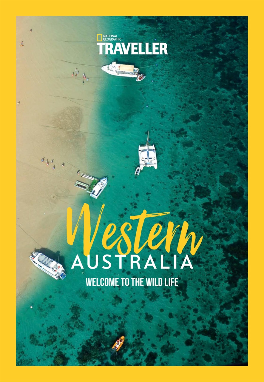 National Geographic Traveller UK Preview Pages