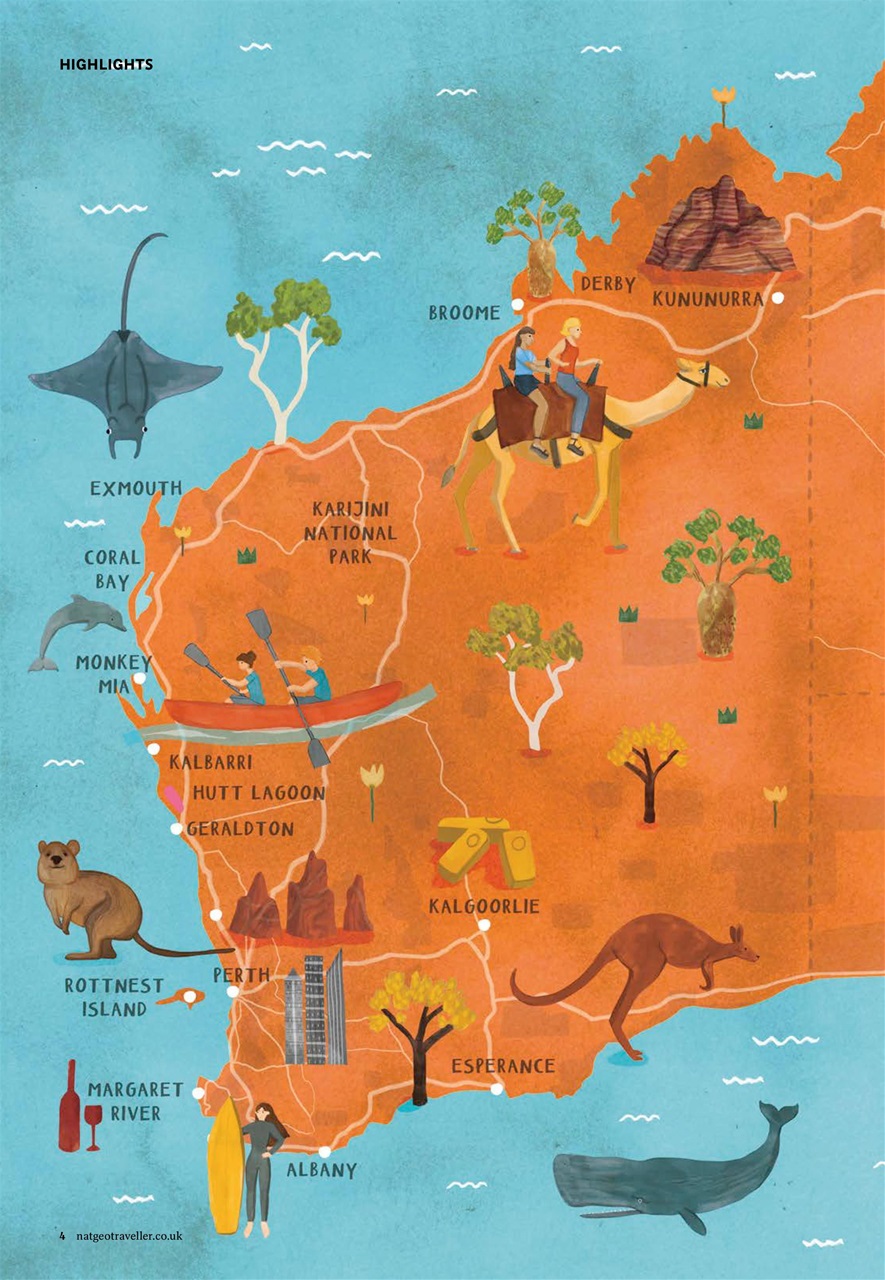 National Geographic Traveller UK Preview Pages