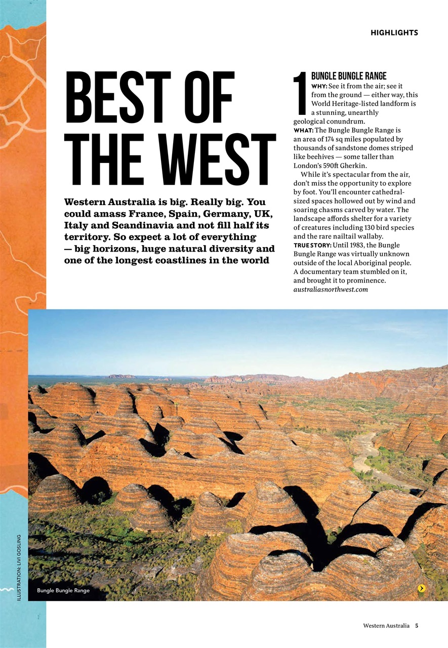 National Geographic Traveller UK Preview Pages
