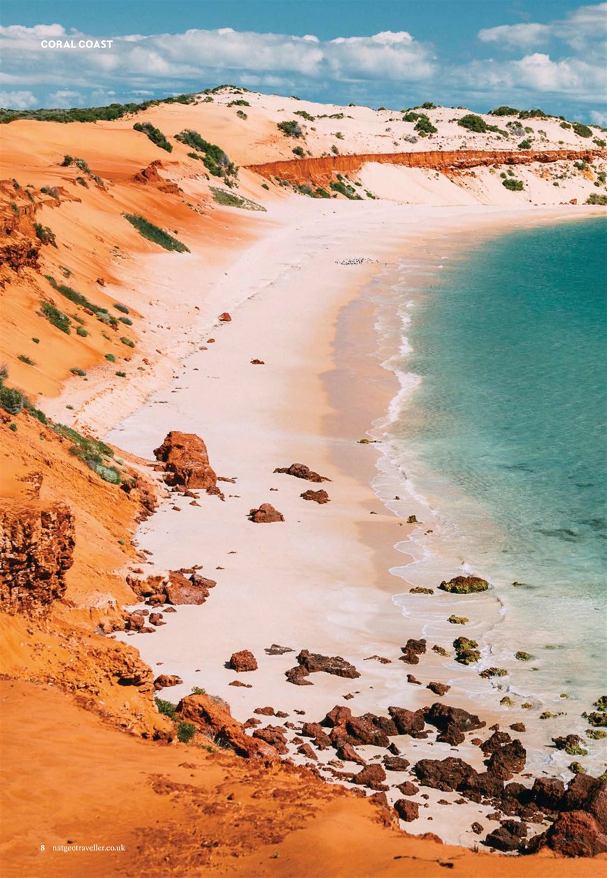 National Geographic Traveller UK Preview Pages