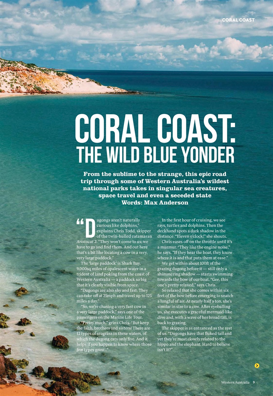 National Geographic Traveller UK Preview Pages