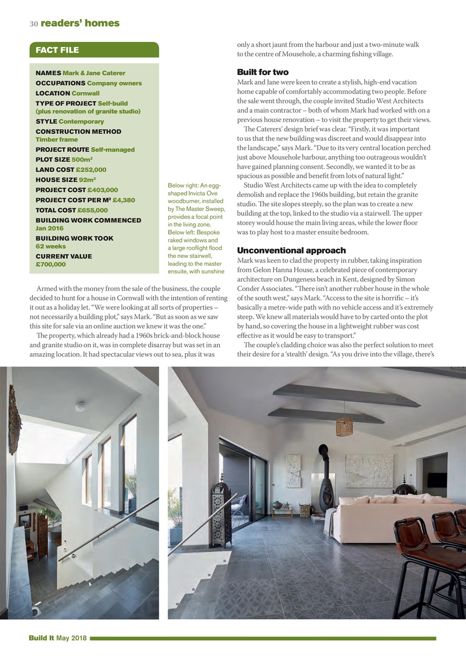 Build It Preview Pages